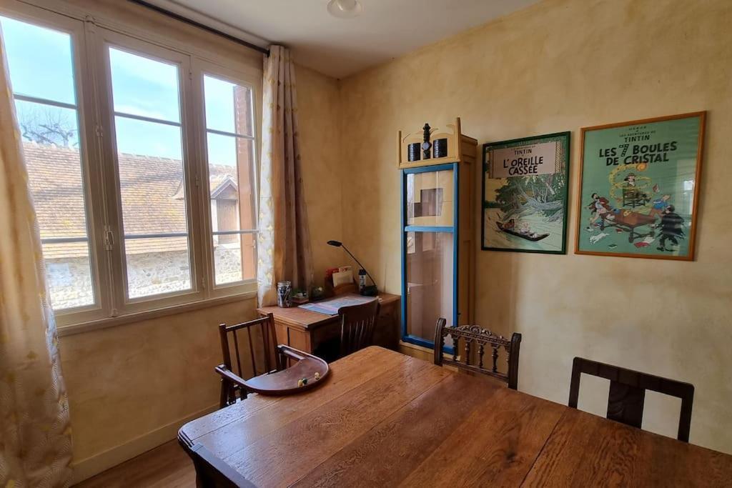 Les Noyers Monestois Entre Cher Et Canal De Berry Mennetou-sur-Cher Екстериор снимка